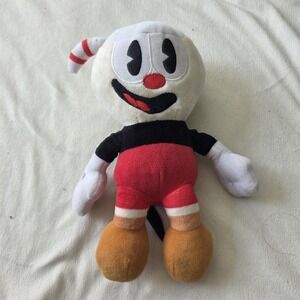 Cuphead Mughead Plush 12 Inches Toy Doll Video Game Stuffed Figure